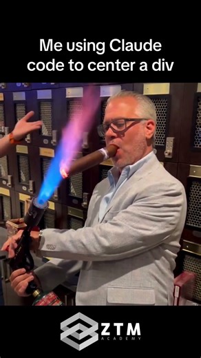 Claude Code for a CSS Task 💀