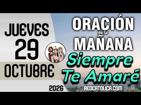 Oracion de la Mañana De Hoy Jueves 29 de Octubre - Salmo 24 Tiempo De Orar