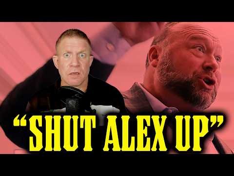 Alex Jones in TROUBLE after EXPOSING THIS...