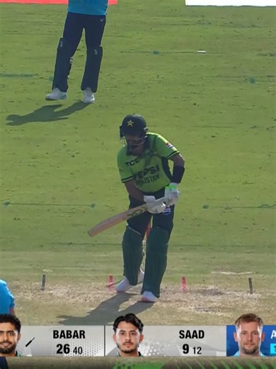 1st Innings Powerplay | Pakistan vs England | Match 2 | Pakistan ODI Tri-Series 2026 | PCB | MZS1K #PAKvENG | #ODITri-Series | #CricketKaJashan | #PakistanCricket