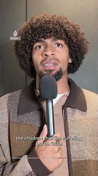 Footballer Hamza Choudhury speaks out for Gaza