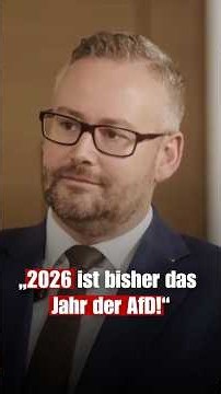 „2026 ist bisher das Jahr der AfD!“ - Sebastian Münzenmaier (MdB | AfD Rheinland-Pfalz)