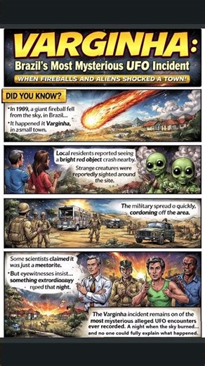 Varginha: Brazil’s Most Mysterious UFO Incident. When Fireballs and Aliens Shocked a Town