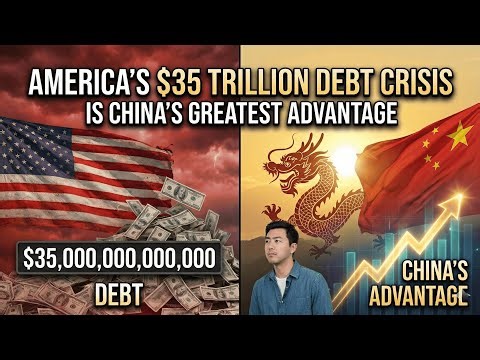 America’s $35 Trillion Debt Crisis Is China’s Greatest Advantage