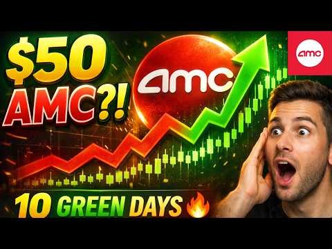 AMC Stock Could Explode to $50?! Hidden Signals You Need to See. AMCSTOCK NEWS#