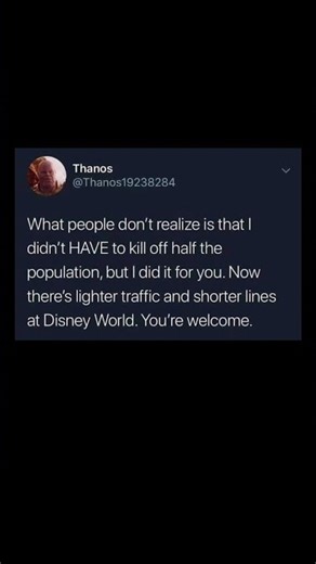 thanos improves disney lines | Subscribe for more #motivation 😊👍