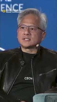 Jensen Huang: 'I hope that the U.S. government and Anthropic work it out'