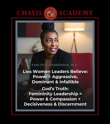 Femininity Leadership = Power & Compassion + Decisiveness & Discernment