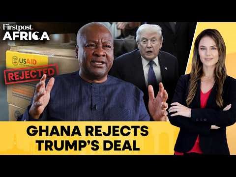Ghana Joins Zimbabwe, Zambia in Rejecting US Aid Deal Over Data Concerns | Firstpost Africa | N18G