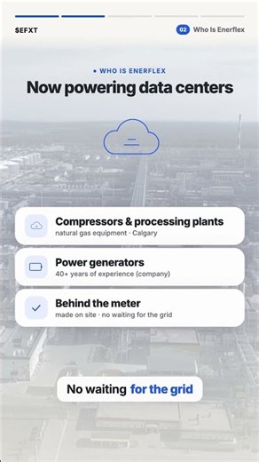 Data centers are making their own power. Enerflex just landed 1 gigawatt of it.