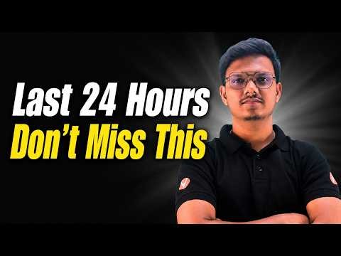 Class 10th Students - Last 24 Hours Don't Miss This😱 By Pravin Sir