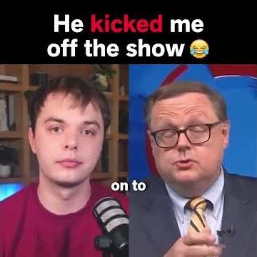 MAGA TV Host Gets Mad At Me