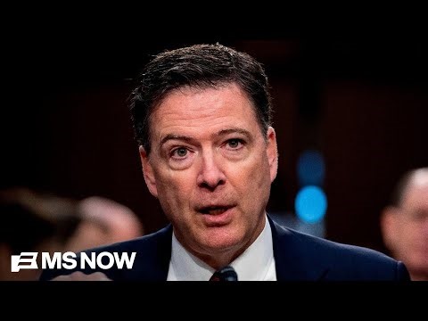 James Comey makes first court appearance after new indictment