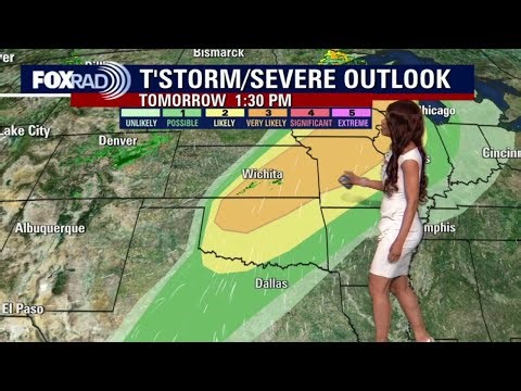 Houston weather: Warm Friday before weekend showers