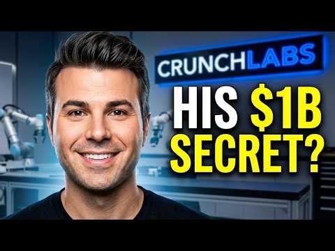 Mark Rober: The Secret Empire Behind CrunchLabs