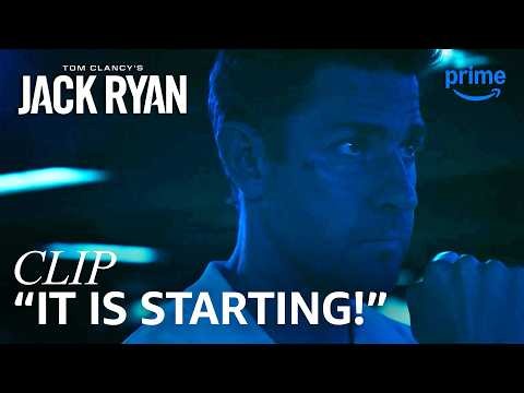 Warship Narrowly Escapes Missile | Tom Clancy’s Jack Ryan | Clip | Prime Video