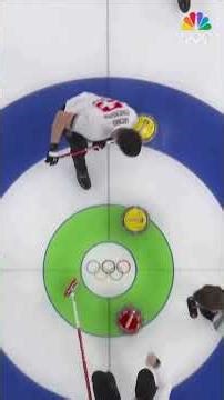 Switzerland with an impressive 9–1 win over Norway secure the bronze medal in men’s curling! 💪🥉