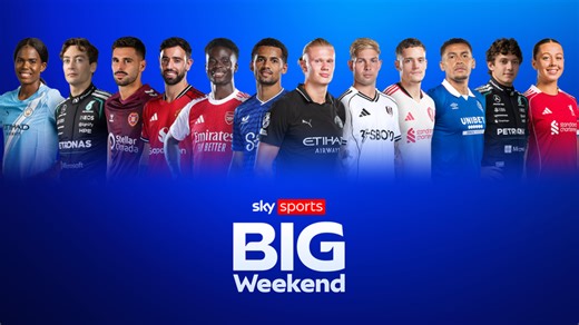 FREE STREAM: Sky Sports Big Weekend preview