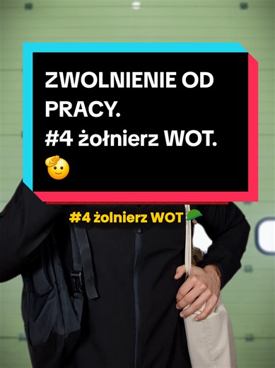🪖 WOT a praca na etacie — jak to wygląda? Terytorialna służba wojskowa może być pełniona dyspozycyjnie albo rotacyjnie. Co do zasady służba rotacyjna odbywa się w określonych dniach, co najmniej raz w miesiącu przez 2 dni w czasie wolnym od pracy, ale przepisy przewidują możliwość pełnienia jej rotacyjnie również w inne dni. 📄 W przypadku pracownika powołanego do pełnienia terytorialnej służby wojskowej rotacyjnie ustawa przewiduje urlop bezpłatny na okres trwania tej służby, z wyjątkiem służb
