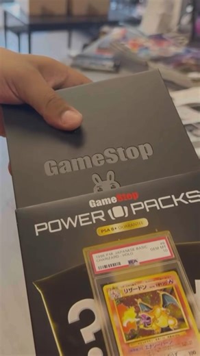 GameStop Power Pack 2026 Series 1 Pokémon Unboxing!