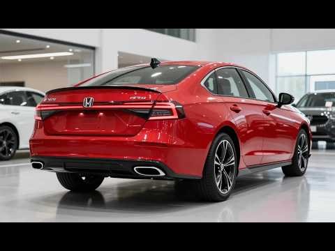 Honda Accord 2027 Review | Luxury, Hybrid Performance & Next-Gen Tech | Latest Cars