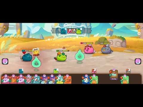7 WINS IN CURSED COLISEUM PART 3 | AXIE INFINITY CLASSIC