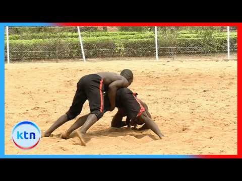 Kenyan wrestlers Calvin Nyatuka and Jemimah Wanjala gear up for Youth Olympics