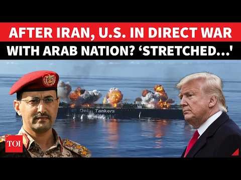 US Troops ‘TRAPPED’ In Another Naval War Amid Hormuz Clashes; ‘Trump Army Stretched Beyond…’ | Watch