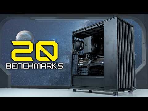 $1500 Gaming PC Build Guide Benchmarks (Intel Core Ultra 5 250K Plus and RX 9070)