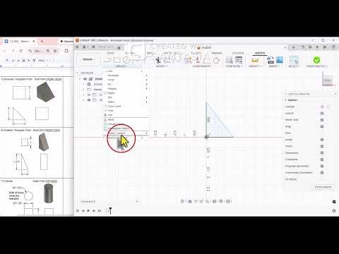 1 2 2C 5 Isosceles Triangular Prism