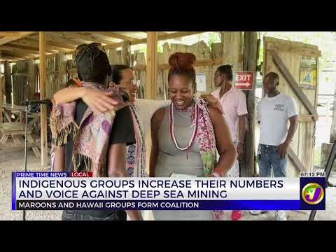 Indigenous Groups Increase Their Numbers and Voice Against Deep Sea Mining | TVJ News