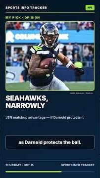 Seahawks vs Broncos: Injuries, Matchup & My Pick | NFL Week 6