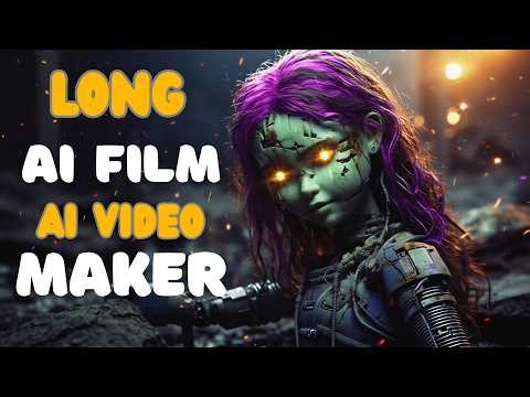 NEW LONG AI video Generator | Text To Video And Image to Film Maker AI