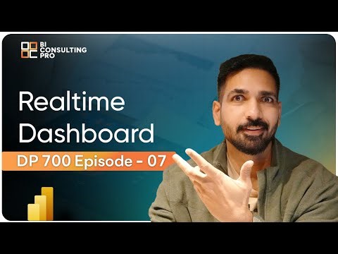 Building Real-Time Dashboards in Microsoft Fabric | Microsoft Fabric DP-700 Exam Prep #dp700