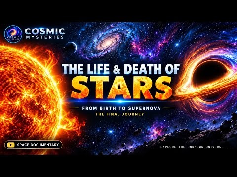 The Life Cycle of a Star ✨ From Cosmic Dust to a Spectacular Death