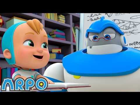 Can Robots Be Teachers? 🤖 ARPO: The Robot | Full Episodes | Cartoons | STEM Learning for Kids