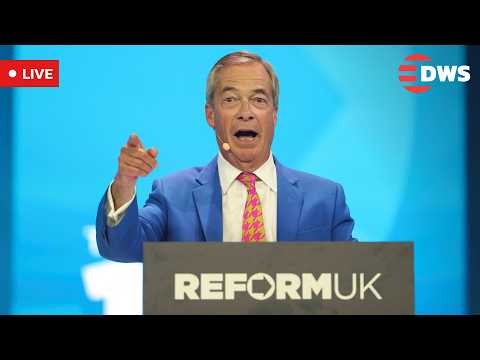 LIVE: Reform UK Wraps Conference With Nigel Farage Speech In Birmingham Gathering | DWS News | AC14