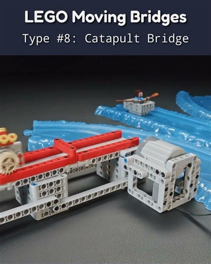 LEGO Moving Bridges #8 – Catapult Bridge