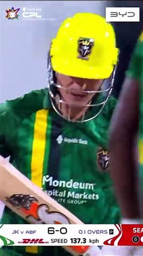 CPL Final: Maaz Sadaqat Smashes Sensational Century to Create History!