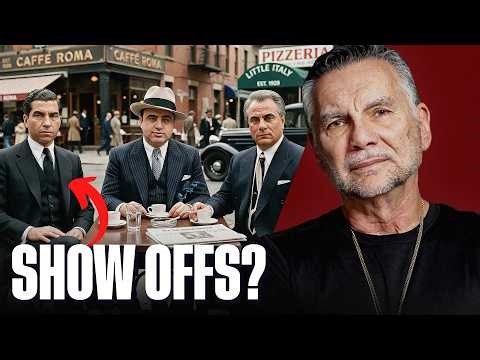 Former Mobster Ranks The Top 25 Mafia Bosses of All Time