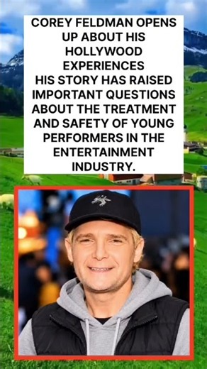 Corey Feldman Opens Up About His Hollywood Experiences