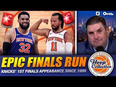 REACTION: Knicks’ HISTORIC Run To The NBA Finals | The Hoop Collective