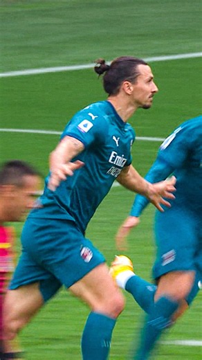 Il solito Zlatan 💥