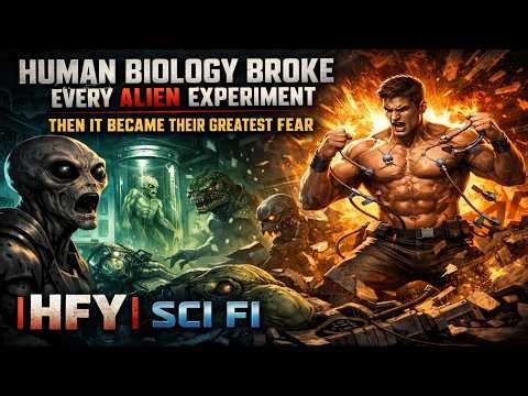 Human Biology Broke Every Alien Experiment – Then It Became Their Greatest Fear |HFY| SCI FI