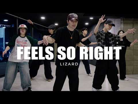 Feels So Right choreography Lizard | Popping Beginners