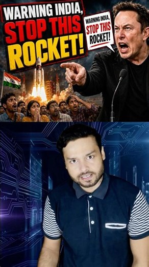 ’India PLEASEEE STOP!’ - Elon Musk is SHOCKED By India’s Rocket Achievement #shorts