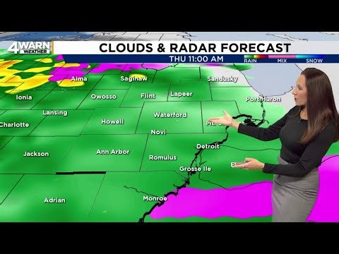 Metro Detroit weather forecast March 4, 2026 -- 6 a.m. Update