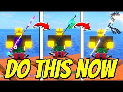 *NEW* BEST ROD PROGRESSION GUIDE In Fisch! Roblox