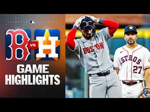 Red Sox vs. Astros Game Highlights (4/1/26) | MLB Highlights