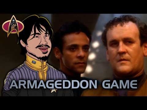 Bashir and O'Brien get stuck together... - DS9: Armageddon Game - Season 2, Episode 13